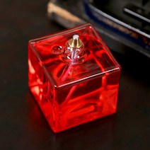 파라핀오일 전용램프 파라핀오일램프 무드램프 오일램프, 1개, 1-3) 파라핀 오일전용_사각 램프
