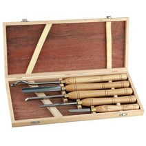 목공선반 끌세트, 1set