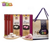 궁중다과 꿀타래 백년초2+아몬드3+초콜릿2(총7박스 행거선물), 490g, 10개입x7박스=70개입