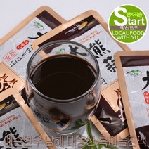 대웅산 흑마늘즙 희망 흑마늘진액, 30팩, (선물세트) 80ml x