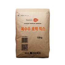 [백설호떡믹스비건] [선미c&c] 옥수수호떡믹스 10kg, 1