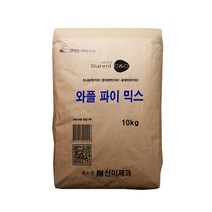 [선미c&c] 녹차호떡믹스 10kg, 1