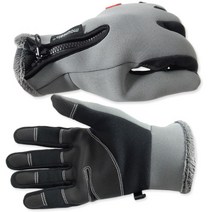 킹콩바이크닷컴 네오프랜 겨울장갑, 161_방한장갑A(검정)