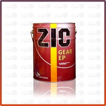 ZIC Gear EP 80w90 20L 후차축 기어오일 미션오일, 1개