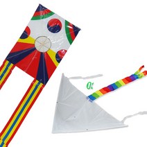 수작소 방패연 가오리연 연날리기 전통연놀이 무지 연