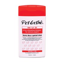 펫에스테 머드 샴푸 마일드 포뮬러 포 퍼피즈 애견샴푸, 1개, 350ml, 350ml