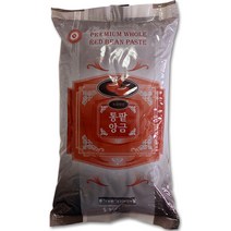 프리미엄 통팥앙금, 1개, 1kg