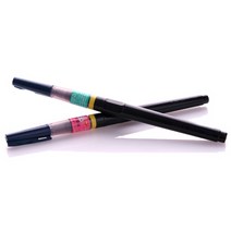 쿠레타케 붓펜 모음 - 옵션, / 09) 청묵색(KG208-10) 중, 1개