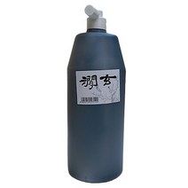 간현먹물 (500cc/1000cc/1800cc/500cc작품용), 2) 1000cc, 1개