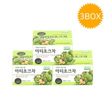 웰그린 아티초크차, 2g, 50개입 3박스