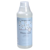 더허브스토리 아로마 버블바스 입욕제 대용량1000ml, 화이트무스크, 1000ml, 1000ml, 1개