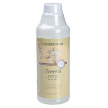 더허브스토리 아로마 버블바스 입욕제 대용량1000ml, 후리지아, 1000ml, 1000ml, 1개