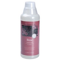 더허브스토리 아로마 버블바스 입욕제 대용량1000ml, 로즈, 1000ml