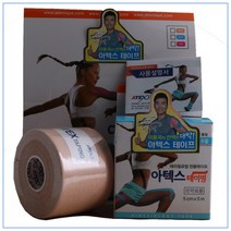 아텍스 스포츠 테이핑 5 x 5cm, 6개, 1개