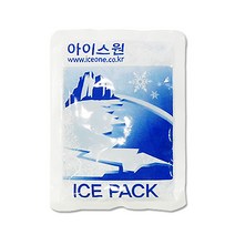 아이스원 아이스팩 낱개구매 나일론 완제품 젤아이스팩 15x20cm 1EA, 1개, 1개
