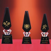 크리스탈트로피 골프패 HY46-12, 1_소, 100개