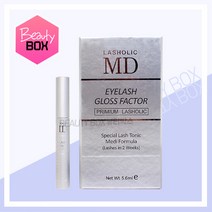 뷰티박스 래쉬홀릭 MD 아이래쉬 글로스팩터 속눈썹연장재료, 1개