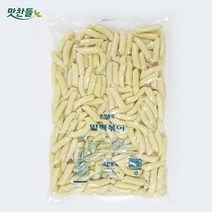 맛찬들백미식품 밀떡볶이_소_3kg, 1개, 3kg