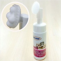 헬로도기 풋 거품샴푸 강아지발바닥 샴푸 150ml - 푸르메리아향, 1개