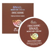 이켈 스네일 모이스처 크림100g 달팽이크림 영양크림, 1개, 100ml