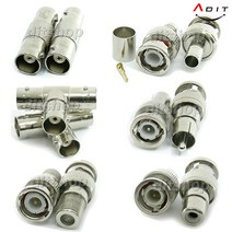 세운상가 ADIT CCTV 동축 BNC RCA RF 컨넥터 연결잭 젠더, AK0009, 1개