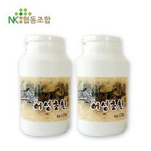 어성초환 120g/240g/480g/720g/960g, 120g, 2통