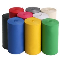 한양화학 PVC 보온 매직 테이프 100mm x 15M, 검정색