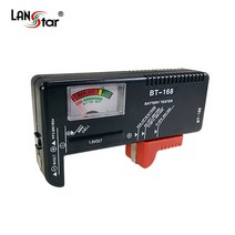 LANstar LS-BT168 건전지 잔량 테스터기 1.5V 9V /건전지모두측정가능
