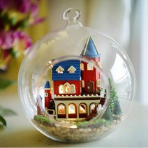 아디코 DIY 미니어처 볼, DIY 미니어처 볼 - 캐슬