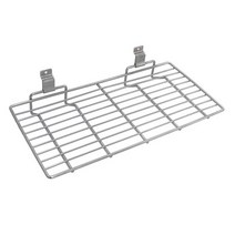 스페이스월 평 와이어 선반/월후크/월선반/진열/월용, 소 400x200mm