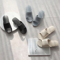 데코뷰 호텔식 모던 슬리퍼, 아이보리