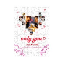 후아미 온니유 퍼즐액자 120ps(A4) 80ps(A5) 액자, A4(120ps) 화이트