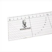 홈데코 퀼팅시접자 - 50cm 방안자/시접자/모드자, 1p