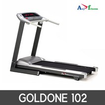 애니휘트니스 GOLDONE102 골드원102 런닝머신 트레드밀, 타 지역(화물택배)