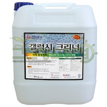 갤럭시크리너18.75L 석재중성세제 대리석 화강석 테라죠 라임스톤청소세제 주차장에폭시바닥 광택있는석재표면 청소약품 석재관리용품 세정제, 18.75ml, 1개