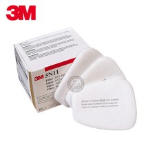 3M 양구형 필터 5N11 - 1박스(10개입), 8250416 5N11