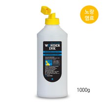 원더잉크 삼성 SL-J1660 SL-J1663 M180 C180 무한리필잉크, 16 삼성 소형프린터잉크 노랑1000g, 1개