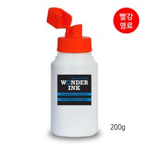 원더잉크 삼성 SL-J1760W SL-J1760FW M170 무한리필잉크, 07 삼성 소형프린터잉크 빨강200g, 1개