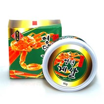 밥도둑 영덕 대게 게살 90g, 1개
