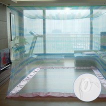모기장 투톤 5~6인용(별대), 투톤 + 멀티끈 1세트