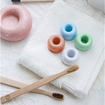 에코픽 도자기 칫솔꽂이, 민트그린, 1개