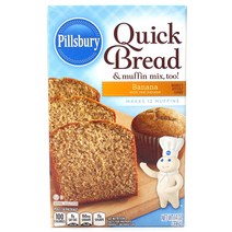 Pillsbury 퀵 브레드 앤 머핀 믹스 바나나, 396g, 1개