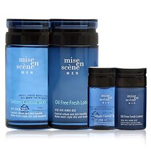 미쟝센 맨 기초 2종 스킨로션 남성 세트, 1set, 스킨 140ml+로션 140ml+(증정)스킨 30ml+(증정)로션 30ml x 1개