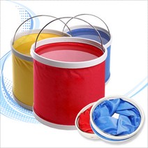 케미칼멘토 다용도 접이식 물통 11L - 레드