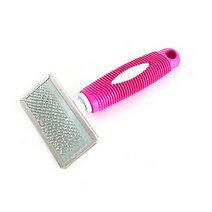 이세이브 NUNBELL 강아지 브러쉬 중, 핑크, 1개