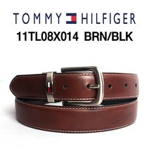 [Tommy] 타미양면벨트 11TL08X014 브라운/블랙