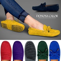 보이센스 스웨이드 가죽 커플 드라이빙 슈즈