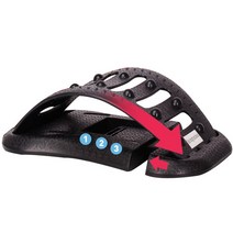 런웨이브 3단 조절 허리 스트레칭기