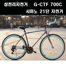 삼천리자전거 G CTF 하이브리드 자전거, 실버