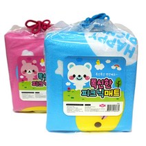 (무료배송) 스위트데이 피크닉매트 SET (2개), 핑크